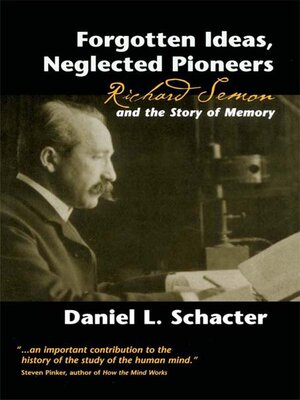 cover image of Forgotten Ideas, Neglected Pioneers